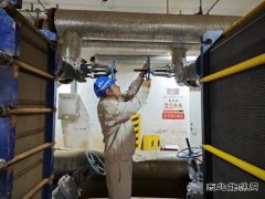 大唐葫芦岛热力公司：秋检进行时 拧紧安全阀