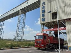 陕西中能煤田有限公司：保供“不打烊” 奏响公铁联合序曲