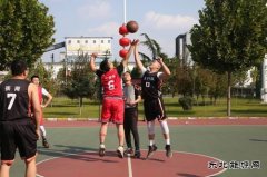 潞安焦化公司举办职工篮球比赛