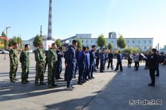 化工行业消防员技能比武大赛在潞安焦化公司举行