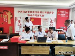 陕西中能煤田有限公司：多维“廉”动，见实见效