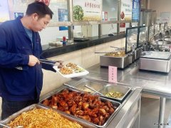 陕西中能煤田有限公司：吃啥班中餐，职工说了算