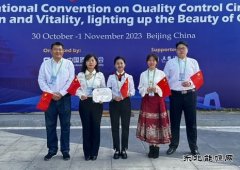 国网黑龙江水电总厂：荣获第48届国际质量管理小组ICQCC金奖