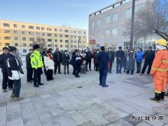 吉木乃执法大队联合    吉木乃县消防大队开展消防日宣传活动