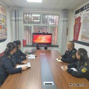 阿勒泰执法支队哈巴河执法大队：筑牢消防安全意识