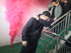 榆树泉煤矿：开展消防应急疏散演练