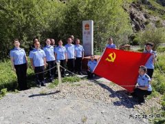 阿勒泰执法支队：扎实开展国防教育系列活动