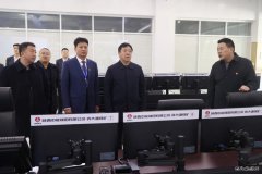 李忠宏到陕西中能煤田有限公司调研安全管理体系闭环运行情况