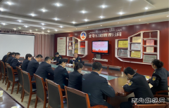 阿勒泰执法支队党委领导深入基层讲党课，添动力