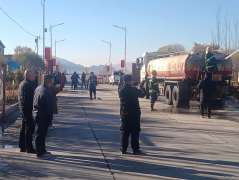 榆树泉煤矿：开展库房消防演练 提升安全防范能力