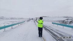 哈巴河执法大队立足岗位、加强巡查、保障畅通