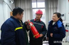 中煤新集板集煤矿：做好冬季“三防”筑牢安全防线