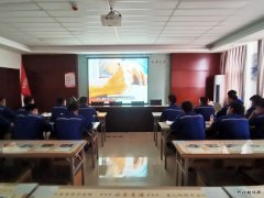 中能袁大滩矿业运输队：紧盯节点 上紧区队廉洁发条