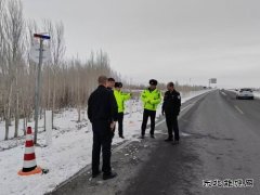 北屯执法大队守护安全不降温 多举措筑牢公路安全防线