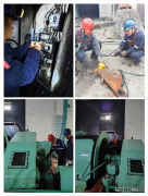 寒冬坚守，让党旗高高飘扬