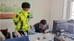 吉木乃执法大队与辖区单位共同签署《爱路护路公约》