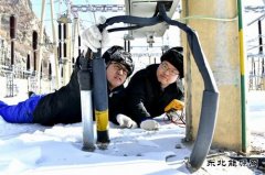 黑龙江水电总厂：全力应对降雪降温 确保电网安全运行