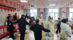 吉木乃执法大队党支部携手共建单位开展迎新春民族团结联谊活动