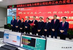 黑龙江水电总厂：视频连线春节保供电工作慰问干部员工 　