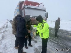 阿勒泰执法支队北屯执法大队春节我在岗温暖回家路