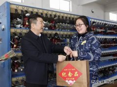 淮北双龙公司：情暖“三八”节  让安全相伴 幸福同行