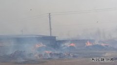 国网巴林左旗供电公司：村民家中起火，电力员工快速处理