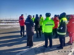 北屯执法大队：加大隐患排查力度 筑牢公路安全防线