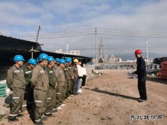 会泽供电局集能公司开展地震及火灾、人身事故应急演练