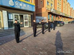 阿勒泰执法支队富蕴执法大队开展岗位练兵活动