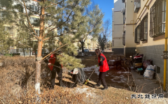 福海执法大队参加“安全隐患排查 环境卫生整治”志愿服务活动