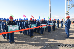 国网巴林左旗供电公司：安全大比武 实训大练兵