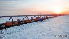 施工提速不误农时