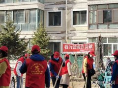 国网牡丹江东宁市供电公司：志愿队伍进小区，环境治理齐参与