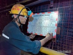 中煤新集公司板集煤矿实施党员写实赋能安全生产活动