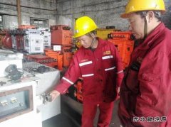 牛儿庄采矿公司：现场实物教学促提升