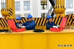 图片新闻：莲花发电厂尾水闸门检修全面展开