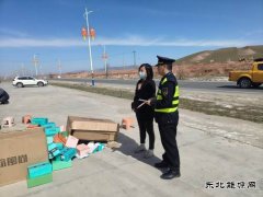 公路用地擅自摆摊设点、执法人员说理式执法保安全