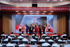 黑龙江水电总厂：永远跟党走，奋进新征程优秀青年受表彰