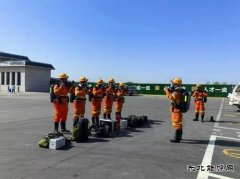 中能袁大滩矿业开展2024年度大面积停电事故应急演练