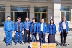 国网巴林左旗供电公司：情暖五一节 慰问守护者