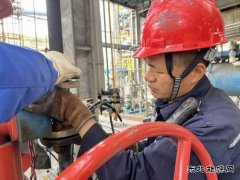 潞安化工煤基清洁英皇体育公司大检修背后的“孤勇者们”