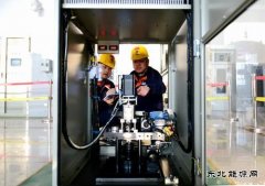 图片新闻：黑龙江莲花发电厂:紧绷安全绳 严把操作关