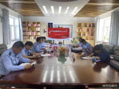 布尔津执法大队开展道路运输领域联合执法、齐抓共管专项行动