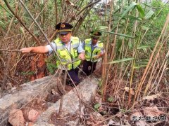 西双版纳支队高速公路一大队开展高速公路风险隐患排查