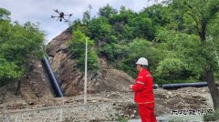 空中利器助力测量