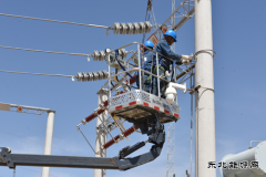 巴林左旗供电公司：变电站主变增容，为迎峰度夏再添“新动力”