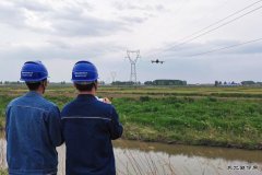 国网佳木斯供电公司：无人机自主巡检 筑牢输电线路“安全网”