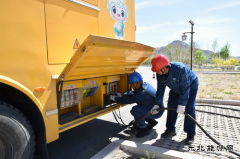 国网巴林左旗供电公司：圆满完成召庙庙会保供电任务