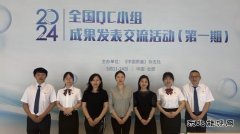 国网黑龙江水电总厂：两项QC成果荣获中质协“示范级”奖