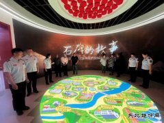 哈巴河执法大队：携手同心 铸牢中华民族共同体意识